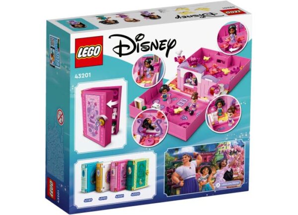 LEGO Disney - Usa magica a Isabelei 43201, 114 piese