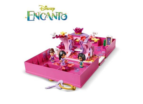 LEGO Disney - Usa magica a Isabelei 43201, 114 piese