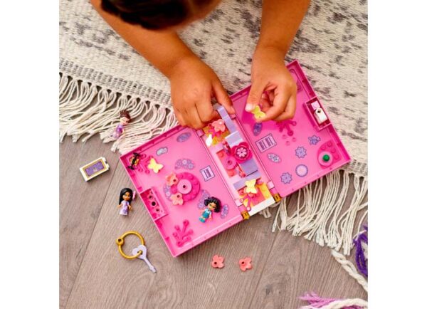 LEGO Disney - Usa magica a Isabelei 43201, 114 piese