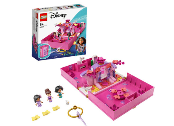 LEGO Disney - Usa magica a Isabelei 43201, 114 piese