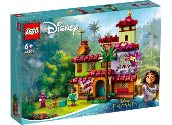 LEGO Disney - Casa Madrigal 43202, 587 piese