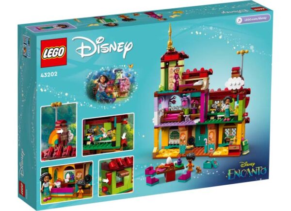 LEGO Disney - Casa Madrigal 43202, 587 piese