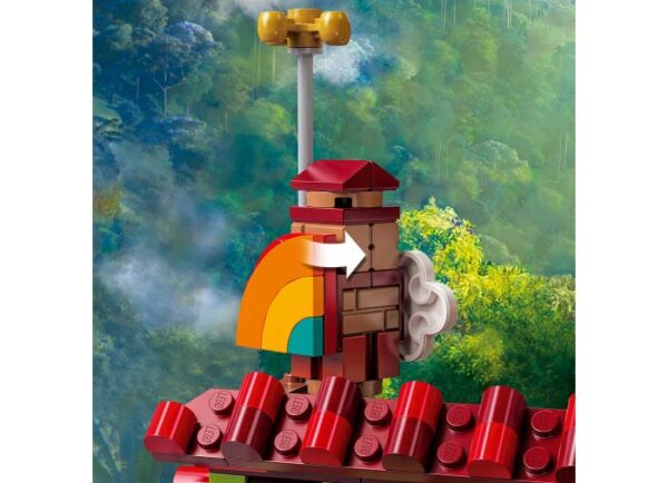 LEGO Disney - Casa Madrigal 43202, 587 piese