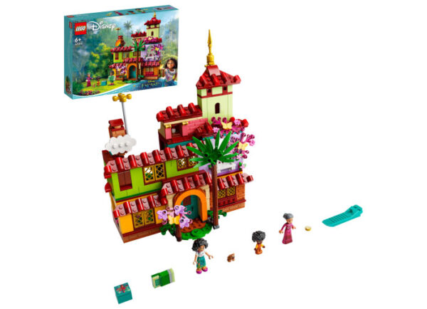 LEGO Disney - Casa Madrigal 43202, 587 piese