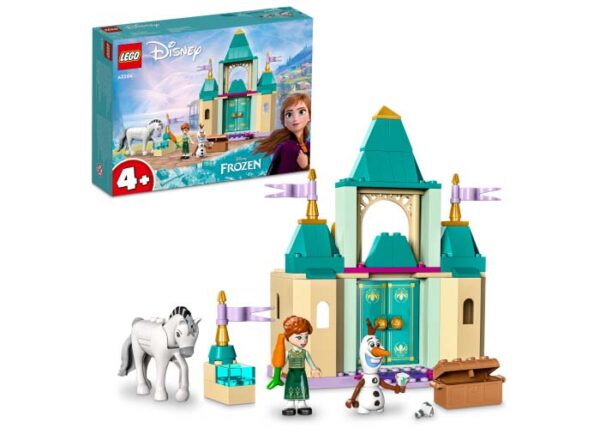 43204-lego-disney LEGO Disney - Distractie la castel cu Anna si Olaf 43204, 108 piese