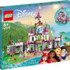 LEGO Disney - Castelul Aventurii Supreme 43205, 698 piese