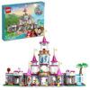 LEGO Disney - Castelul Aventurii Supreme 43205, 698 piese