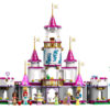 LEGO Disney - Castelul Aventurii Supreme 43205, 698 piese