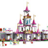 LEGO Disney - Castelul Aventurii Supreme 43205, 698 piese