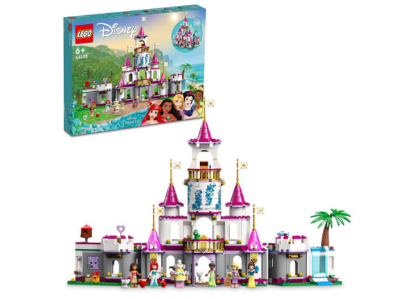 LEGO Disney - Castelul Aventurii Supreme 43205, 698 piese