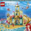 LEGO Disney - Palatul Subacvatic al lui Ariel 43207, 498 piese