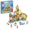 LEGO Disney - Palatul Subacvatic al lui Ariel 43207, 498 piese