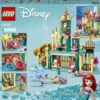 LEGO Disney - Palatul Subacvatic al lui Ariel 43207, 498 piese