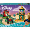 43208-lego-disney-1 LEGO Disney - Aventura lui Jasmine si Mulan 43208, 176 piese
