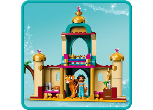 43208-lego-disney-5 LEGO Disney - Aventura lui Jasmine si Mulan 43208, 176 piese