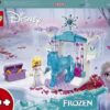 LEGO Disney - Grajdul de Gheata al lui Elsa si Nokk 43209, 53 piese