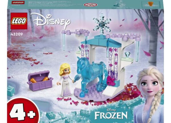 LEGO Disney - Grajdul de Gheata al lui Elsa si Nokk 43209, 53 piese