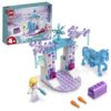 LEGO Disney - Grajdul de Gheata al lui Elsa si Nokk 43209, 53 piese