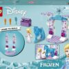 LEGO Disney - Grajdul de Gheata al lui Elsa si Nokk 43209, 53 piese