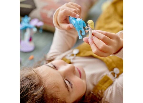 LEGO Disney - Grajdul de Gheata al lui Elsa si Nokk 43209, 53 piese