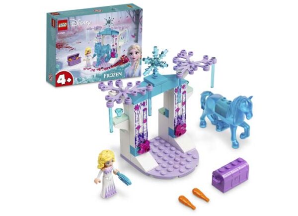 LEGO Disney - Grajdul de Gheata al lui Elsa si Nokk 43209, 53 piese