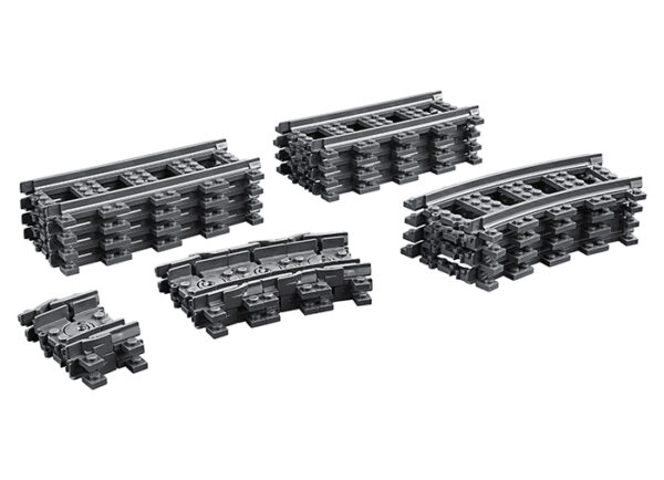 LEGO City - Sine 60205, 20 piese