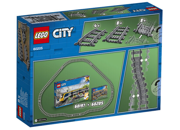 LEGO City - Sine 60205, 20 piese