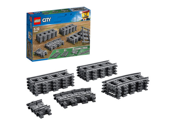 LEGO City - Sine 60205, 20 piese