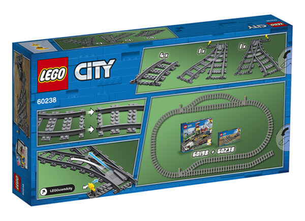 LEGO City - Macazuri 60238, 8 piese