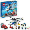 LEGO City - Urmarire cu elicopterul politiei 60243, 212 piese