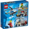 LEGO City - Urmarire cu elicopterul politiei 60243, 212 piese