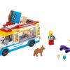 LEGO City - Furgoneta cu inghetata 60253, 200 piese