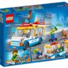 LEGO City - Furgoneta cu inghetata 60253, 200 piese