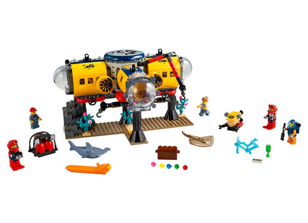 60265-lego-city-1 LEGO City - Baza de explorare a oceanului 60265, 497 piese