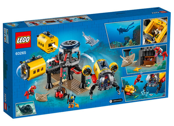 60265-lego-city-2 LEGO City - Baza de explorare a oceanului 60265, 497 piese