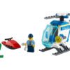 LEGO City - Elicopter de politie 60275, 51 piese