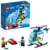 LEGO City - Elicopter de politie 60275, 51 piese