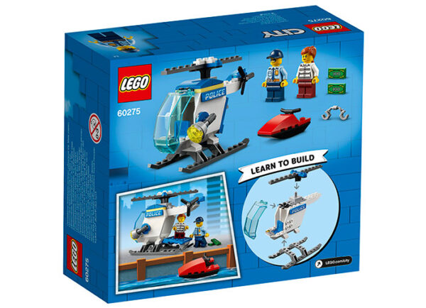LEGO City - Elicopter de politie 60275, 51 piese