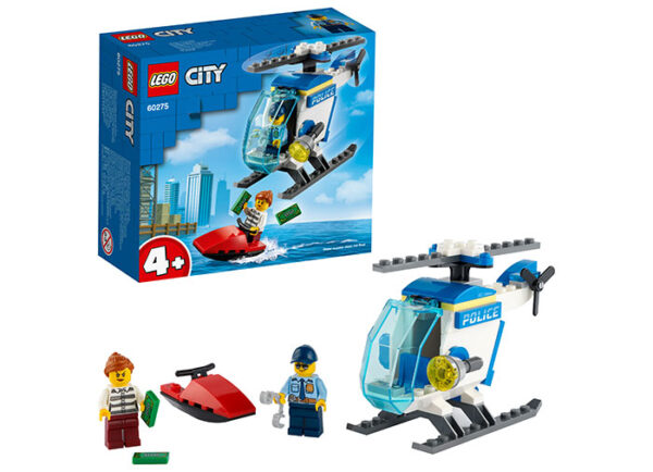 LEGO City - Elicopter de politie 60275, 51 piese