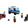 LEGO City - Transportor de prizonieri 60276, 244 piese