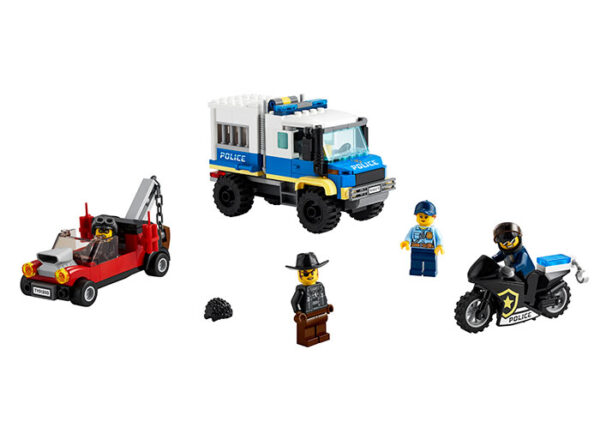 LEGO City - Transportor de prizonieri 60276, 244 piese