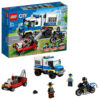 LEGO City - Transportor de prizonieri 60276, 244 piese