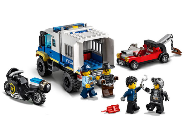 LEGO City - Transportor de prizonieri 60276, 244 piese