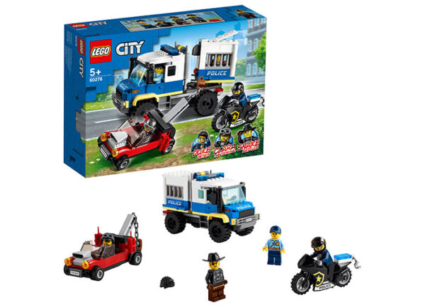 LEGO City - Transportor de prizonieri 60276, 244 piese