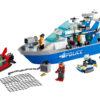 60277-LEGO-CITY-1 LEGO City - Barca de patrula a politiei 60277, 276 piese