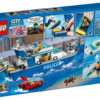 60277-LEGO-CITY-2 LEGO City - Barca de patrula a politiei 60277, 276 piese