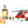 60281-LEGO-CITY-1 LEGO City - Elicopter de pompieri 60281, 212 piese