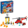 60281-LEGO-CITY LEGO City - Elicopter de pompieri 60281, 212 piese