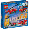 60281-LEGO-CITY-2 LEGO City - Elicopter de pompieri 60281, 212 piese