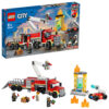 60282-LEGO-CITY LEGO City - Unitate de comanda a pompierilor 60282, 380 piese